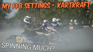 My Kartkraft Ffb Settings - Fanatec Csl Dd