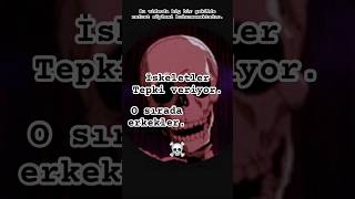 İskeletler Tepki Veriyor