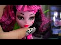 Monster high Swim Dolls Venus Lagoona Draculaura Review!!! :D!!