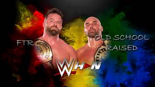 Aew Ftr - Old School Raised Entrance Theme Ae Arena Effects