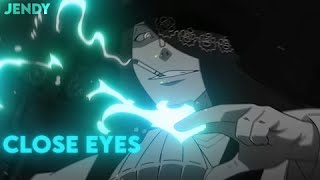 Fire Force Edit Editamv Close Eyes