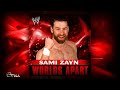 WWE NXT: "Worlds Apart" [iTunes Release] by CFO$ ► Sami Zayn NEW Theme Song
