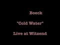 Katie Boeck "Cold Water" live at Witzend
