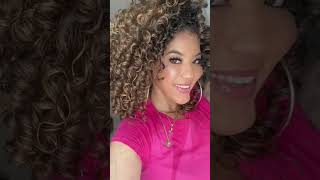 Its never too late to embrace your #naturalcurls #curlyhair #hairjourney #curls #glowup