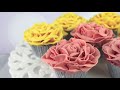 Cupcakes! Make a Valentines Day Rose Cupcake - A Cupcake Addiction How To Tutorial