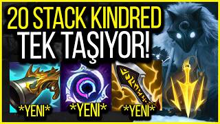 Ki̇ndredla 850 Menzi̇lden Herkesi̇ Kesi̇yorum 60K Hasar