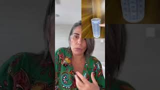 Glória Pires Com Uma Receita Caseira Para O Cabelo E Pele