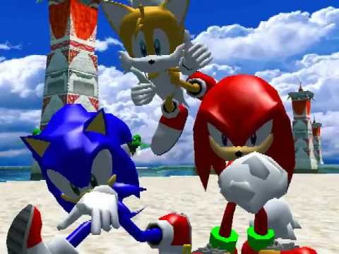Прохождение Sonic Heroes (Команда Соника) часть 1