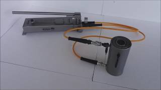 Çi̇ft Tesi̇rli̇ Hi̇droli̇k Kri̇ko Set
