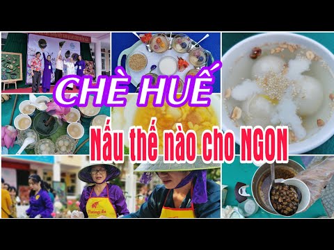Cách làm chè huế ngon