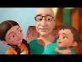 Dadaji (Grand Father) | Hindi Rhymes for Children | Infobells