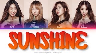 Watch Sistar Sunshine video