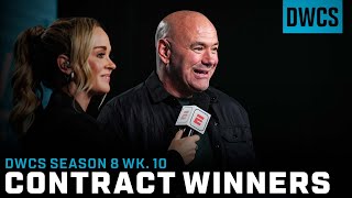 Dana White Announces Ufc Contract Winners Dwcs - Season 8, Week 10