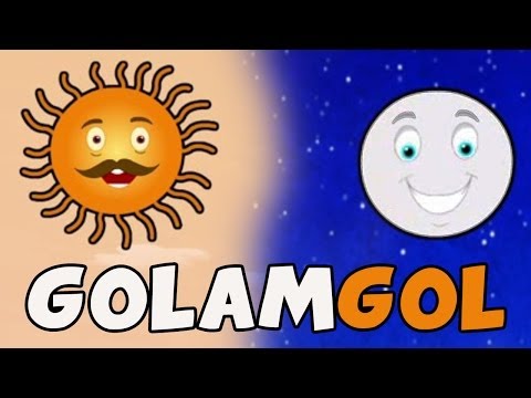 Hindi Nursery Rhymes Chanda Mama Gol Gol Hindi Rhyme - Nursery...