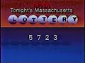 Title:WNEV Lottery Numbers 1987 Description:Lottery numbers shown on WNEV-TV in Boston from 1987