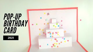 Pop Up Card for Birthday | Birthday Card Ideas