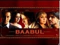 Kehta Hai Baabul Song | Baabul Movie | Amitabh Bachchan, Salman Khan, Rani Mukherjee and Others