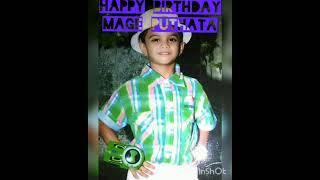Thunul Elisha Pinto. 13Th Birthday 20220315
