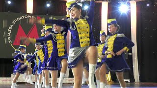 Majorettes 'Dalia' - Poddębice / Mażoretki | Stage Baton Classic Junior | Wyszków