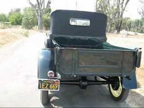 1929 Ford Model A Roadster Pickup