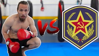 I Tried The Russian Army Fitness Test