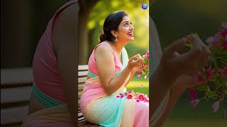 Naughty Plus-Size Indian Woman Teasing