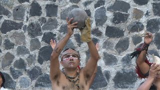 Aztec Ballgame Returns To Mexico City After 500 Years Afp