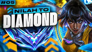 Nilah Unranked to Diamond #5 - Nilah ADC Gameplay Guide | League of Legends