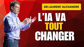 Laurent Alexandre Lia Va Bouleverser Lhumanité Santé, Politique, Éducation...