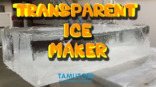 TRANSPARENT ICE MAKER - EXPORT TO MIAMI (TAMUTOM)
