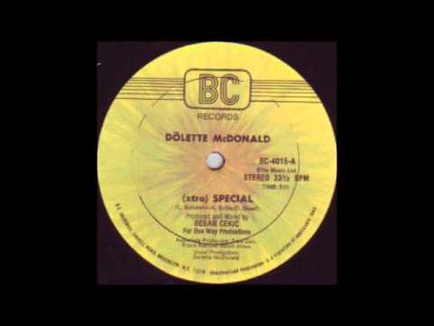 Dolette McDonald Xtra Special Dolette McDonald Xtra Special