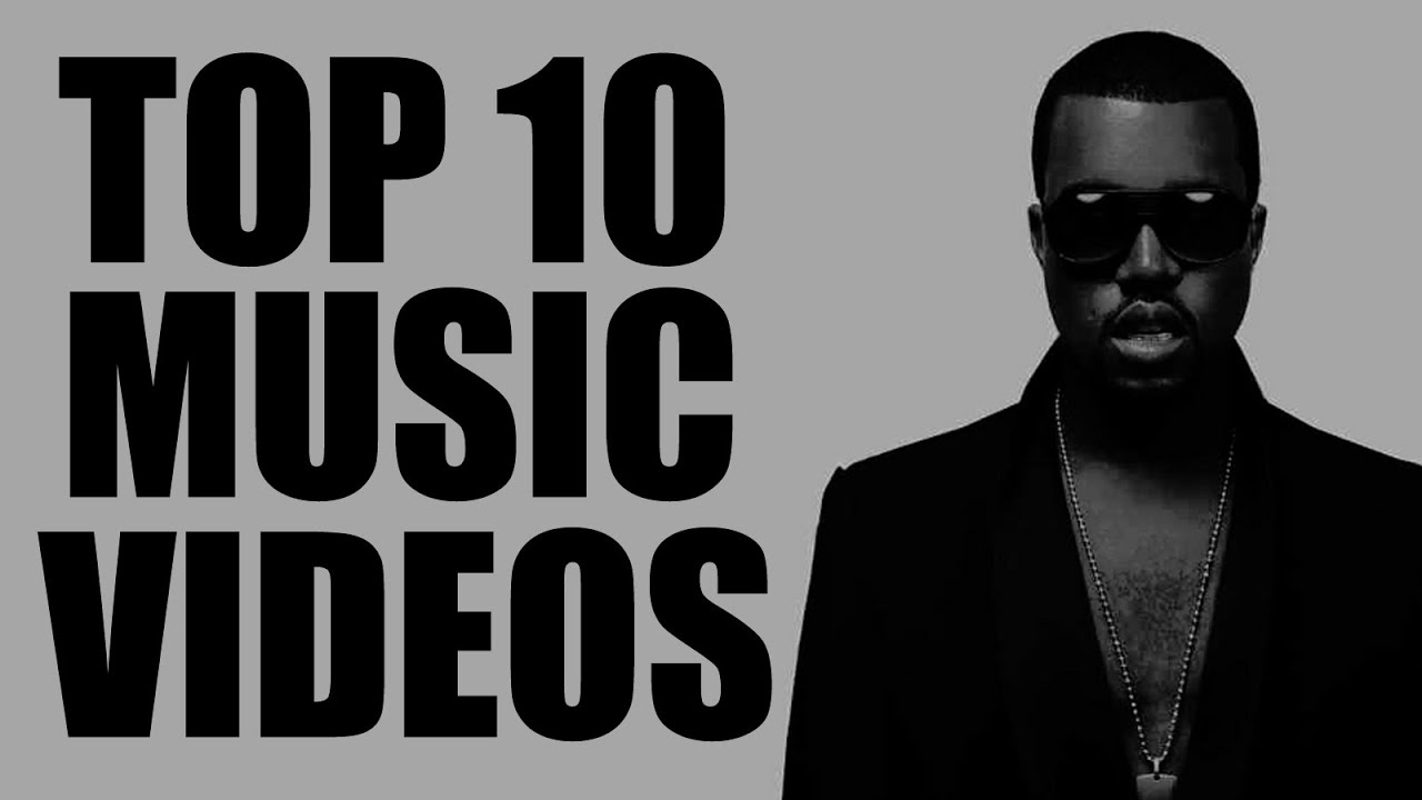 Top 10 Music Videos - YouTube