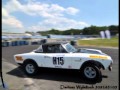 Fiat 124 Abarth at Rally Bohemia 2010 - slide show and short video