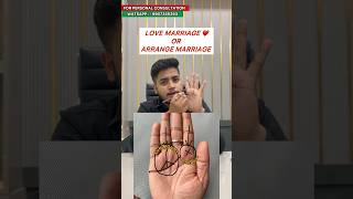 Love Marriage Sign In Your Palm Astropalmistry By Ayush