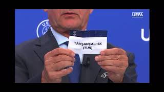 Uefa Futsal Şampiyonlar Ligi Kuraları Çekildi, Tavşançalısporun Grup Rakipleri Belli Oldu