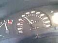 Opel Astra acceleration