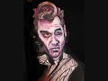 Morrissey. Face Paint in Motion. James Kuhn artist.