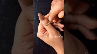 Stylish Fingers Mehndi Design For Teej