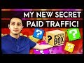 Affiliate Marketing Secrets: My New Paid Traffic Source!