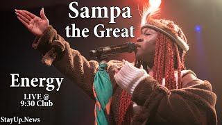 [4K] Sampa the Great - Energy (Second Part) [LIVE @ 9:30 Club]