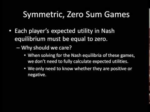 Zero sum poker