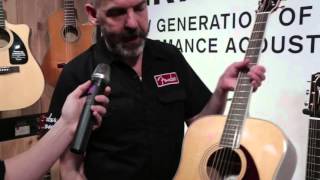 New from NAMM 2016 - Fender Paramount Series