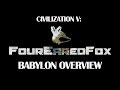 CIVILIZATION V: BABYLON QUICK STRATEGY