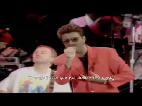 Queen & George Michael - "Somebody To Love" (Live Subtitulado) [HD]