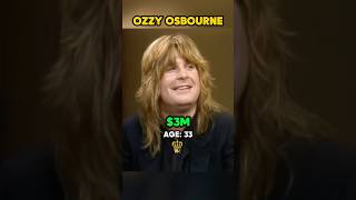 The Evolution Of Ozzy Osbourne From Prince Of Darkness To Heavy Metal Legend