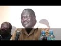Uganda Peace Talks: Riek Machar in Juba