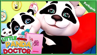 Compilação Mamãe É A Melhorcanção Da Mamãe Canções Infantis Little Panda Português