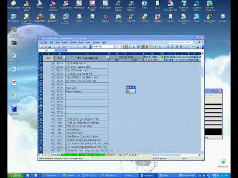 Huong dan chuyen VNI-Time sang Unicode trong Excel