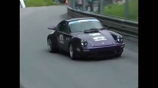 Porsche 911 accident