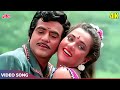 Wah Wah Kya Rang Hai HOT Song - Kishore Kumar, Asha Bhosle | Jeetendra, Mandakini | Singhasan Songs